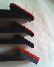 Y型输送带防溢裙板 密封胶带 Y型输送带防溢裙板 密封胶带